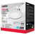 S39055 - 8.5WLED/DW/EL/4/27K/120V - Satco