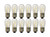 S8020 - 24FT/LED/STRING LIGHT/120V - Satco