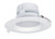 Satco S9028 9 watt LED Direct Wire Downlight; 5-6 inch; 4000K; 120 volt; Dimmable