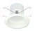 Satco S9122 Discontinued - 11.6 watt LED Downlight Retrofit Kit; 5" Baffled; 3000K; Medium base; 120 volts; Dimmable