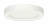 Satco S9362 18.5 watt; 9" Flush Mount LED Fixture; 5000K; Round Shape; White Finish; 120 volts