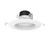 Satco S9479 12 watt LED Downlight Retrofit; 5"-6"; 5000K; 120 volts; Dimmable
