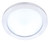 Satco S9650 25 watt; 13" Flush Mount LED Fixture; 3000K; Round Shape; White Finish; 120 volts