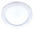 Satco S9650 25 watt; 13" Flush Mount LED Fixture; 3000K; Round Shape; White Finish; 120 volts