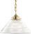 Nuvo SF76/255 1 Light - 12" - Pendant - Prismatic Cone Shade