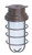 Nuvo SF76/627 1 Light - 11" - Industrial Style - Surface Mount with Frosted Glass - Old Bronze Finish