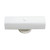 Nuvo SF77/087 2 Light - 14" - Vanity - with White "U" Channel Glass - White Finish