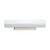 Nuvo SF77/088 4 Light - 24" - Vanity - with White "U" Channel Glass - White Finish