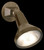 Nuvo SF77/494 1 Light - 8" - Flood Light; Exterior - PAR38 with Adjustable Swivel - Bronze Finish