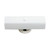 Nuvo SF77/990 2 Light - 14" Vanity with White "U" Channel Glass with Convenience Outlet - White Finish
