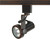Nuvo TH352 1 Light - MR16 - 120V Track Head - Gimbal Ring - Russet Bronze Finish