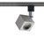 Nuvo TH467 1 Light - LED - 12W Track Head - Square - Brushed Nickel - 36 Deg. Beam