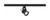 Nuvo TH489 LED; 12 Watt Forged Track Head; Black; 36 deg. Beam Angle