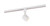 Nuvo TH497 LED; 12 Watt Piston Track Head; White; 36 deg. Beam Angle