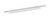 Nuvo TH502 LED; 2FT; Track Light Bar; White Finish; 30 deg. Beam Angle