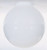 Satco 50/144 Sprayed Glossy White Ball Shade 8 in. Diameter 4 in. Fitter