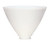 Satco 50/166 I.E.S. Shade 8 in. Diameter 2-1/4 in. Fitter 5-3/4 in. Height