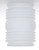 Satco 50/382 Mason Jar Glass Lamp Shade 3-3/4 in. Diameter 3-1/4 in. Fitter 4-1/2 in. Height Frosted White