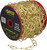 Satco 79/200 11 Ga. Chain Brass Finish 50 yd. (150 ft.) to Reel 1 Reel To Master 15lbs Max
