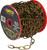 Satco 79/212 8 Ga. Chain Antique Brass Finish 100 ft. to Reel 1 Reel To Master 35lbs Max