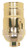 Satco 80/1020 3-Way (2 Circuit) Keyless Socket 1/8 IPS Aluminum Brite Gilt Finish 660W 250V 500 Master