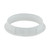 Satco 80/1074 White Die Cast Ring for Threaded Socket 1-1/2" Inner Diameter 2" Outer Diameter