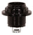 Satco 80/1077 Threaded Socket With Ring 1/8 IP Hickey Screw Terminals 2" Overall Height 1-1/4" Diameter 2-1/8" Outside Ring 660W 250V