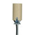 Satco 80/1653 Candelabra Socket With Leads; 1-3/4" Height; 3/4" Diameter; 24" #18 UL 1015 B/W Leads 105C; 75W; 125V