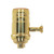 Satco 80/1703 200W Full Range Turn Knob Dimmer Socket