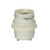 Satco 80/1855 Phenolic Self-Ballasted CFL Lampholder With Uno Ring; 277V, 60Hz, 0.15A; 13W G24q-1 And GX24q-1; 2" Height; 1-1/12" Width