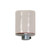 Satco 80/1870 Keyless Smooth Porcelain Socket With Spring Contact For 4KV And 1/8 IP Cap; Glazed; 660W; 600V