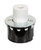 Satco 80/2026 Slimline FA Base; Plunger; Quickwire Terminals; For 18AWG Standard Or No. 18-16 Solid; 660W; 600V