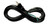 Satco 80/2313 15 Foot 18/3 SJTW 105C Heavy Duty Cord Set; Black Finish; 50 Carton; 3 Prong Molded Plug; Stripped And Slit; Outdoor Rated
