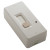 Satco 80/2699 Full Range In-line LED Dimmer; White Finish