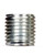 Satco 90/1028 1/8 IP Steel Nipple; Zinc Plated; 3/8" Length; 3/8" Wide