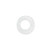 Satco 90/1175 Felt Washer; 1/8 IP Slip; White Finish; 5/8" Diameter