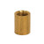 Satco 90/1600 Brass Coupling; 7/8" Long; 1/8 IP; Unfinished