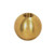 Satco 90/1632 Brass Ball; 1-3/4" Diameter; 1/8 IP Tap; Unfinished