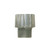 Satco 90/165 Ceiling Extension; 1" Height; 3/8 IP Male x 3/8 IP Female