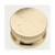 Satco 90/169 Brass Lock-Up Cap; 1/8 IP; 9/16" Diameter; 1/4" Height; Burnished And Lacquered