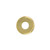 Satco 90/1772 Steel Check Ring; Straight Edge; 1/8 IP Slip; Brass Plated Finish; 3" Diameter