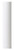 Satco 90/1818 Heavy Wall Tubing; 48" Length; White Plastic; 7/8" Diameter