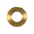 Satco 90/2147 Turned Brass Check Ring; 1/4 IP Slip; Burnished And Lacquered; 3/4" Diameter