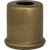 Satco 90/2222 Solid Brass Spacer; 7/16" Hole; 1" Height; 7/8" Diameter; 1" Base Diameter; Unfinished