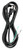 Satco 90/2325 10 Foot 18/3 SJT 105C Heavy Duty Cord Set; Black Finish; 50 Carton; 3 Prong Molded Plug; Stripped And Slit