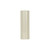 Satco 90/2448 Plastic Candle Cover; Cream Plastic; 1-3/16" Inside Diameter; 1-1/4" Outside Diameter; 12" Height