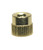 Satco 90/2585 Knurled Nut For Switches; Brass For Rotary And Push