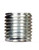 Satco 90/296 1/4 IP Steel Nipple; Zinc Plated; 1/2" Length; 1/2" Wide