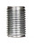 Satco 90/302 1/4 IP Steel Nipple; Zinc Plated; 3/4" Length; 1/2" Wide