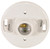 Satco 90/445 Medium base Glazed Porcelain Ceiling Receptacle; Screw Terminals; 4-3/8" Diameter; 660W; 250V
